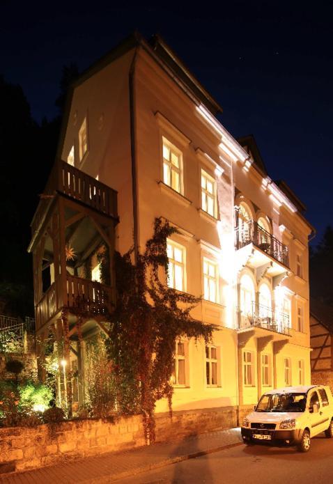 Apartmenthaus Saxonia Бад Шандау Екстериор снимка