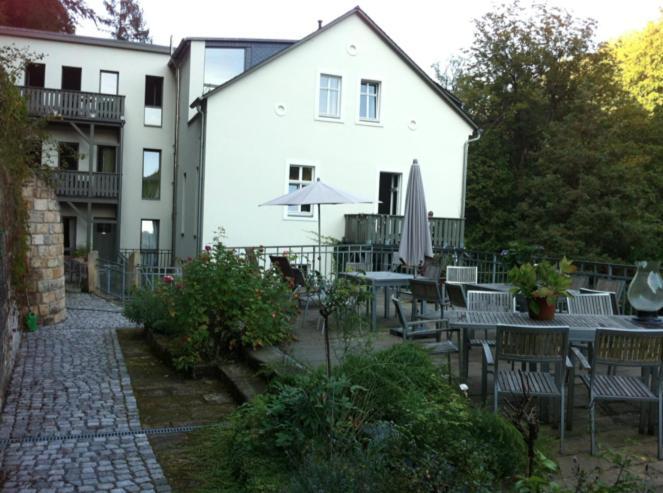 Apartmenthaus Saxonia Бад Шандау Екстериор снимка