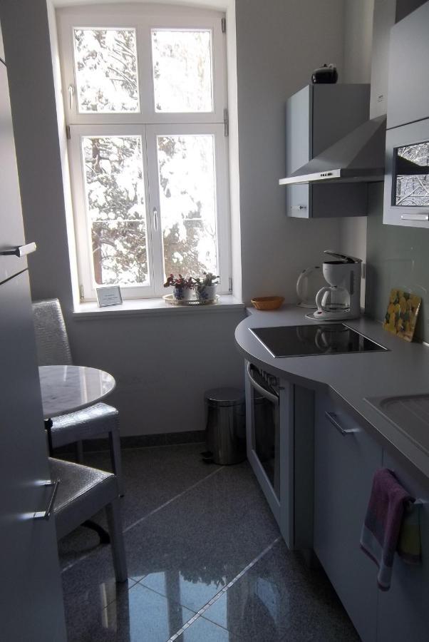Apartmenthaus Saxonia Бад Шандау Стая снимка
